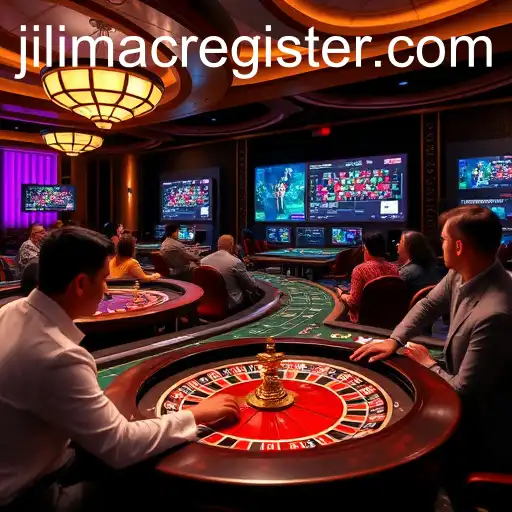 The Exciting Realm of Live Casino: Unveiling JILIMAC